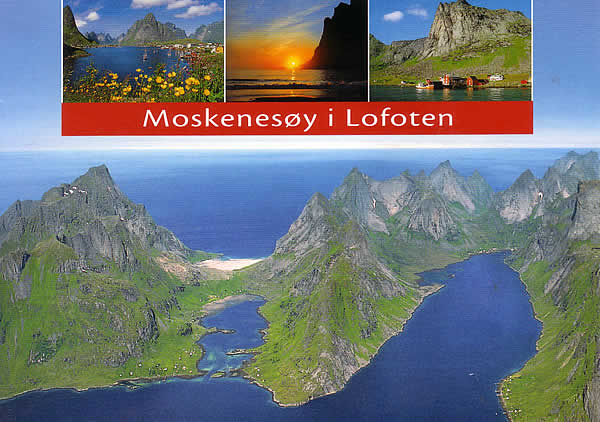 Moskenes&oslash;y and Bunnesstrande