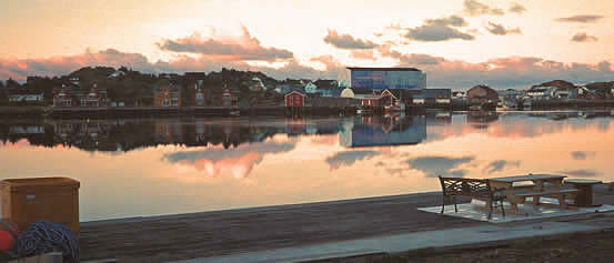 dawn over Ballstad