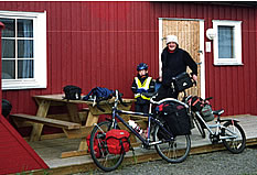 Ballstad arrival