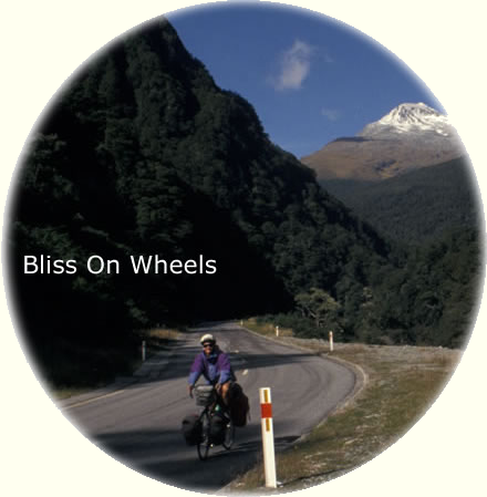 Haast Pass, New Zealand South Island