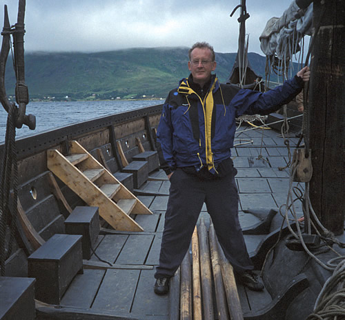 Gokstad ship reconstuction