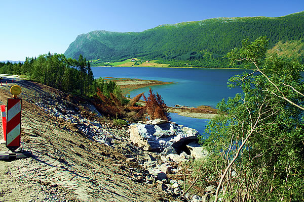 landslide after nambukta