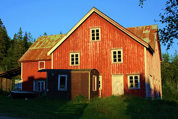 Bjorn's old farmhouse
