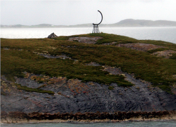 Crossing the arctic circle