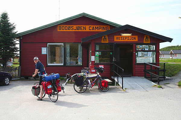 Arrival at our basecamp