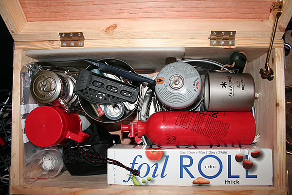 White Box contents